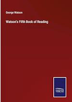 Watson's Fifth Book of Reading