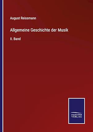 Allgemeine Geschichte der Musik