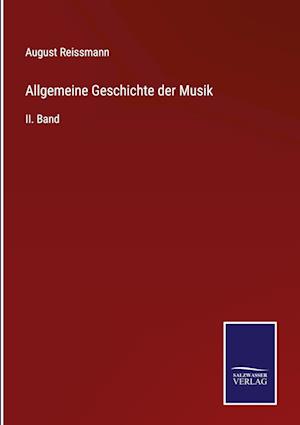 Allgemeine Geschichte der Musik