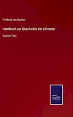 Handbuch zur Geschichte der Litteratur