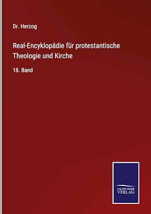 Real-Encyklopädie für protestantische Theologie und Kirche