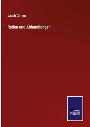 Reden und Abhandlungen