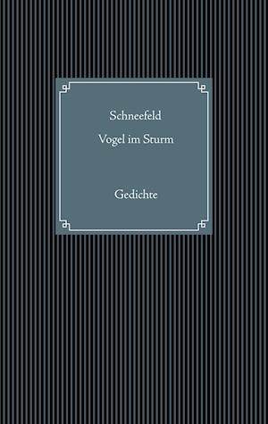 Vogel im Sturm