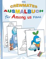 Das Crewmates Ausmalbuch für Am@ng.us Fans