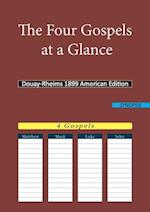 The Four Gospels at a Glance