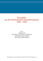 Trauregister aus Kirchenbüchern Südniedersachsens 1801 - 1850