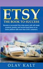 Etsy -The Book to Success
