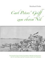 Carl Peters' Griff zum oberen Nil