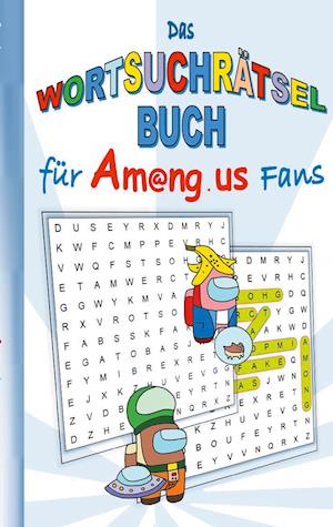 Das Wortsuchrätsel Buch für Am@ng.us Fans