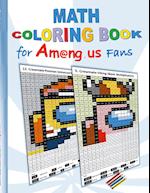 Math Coloring Book for Am@ng.us Fans