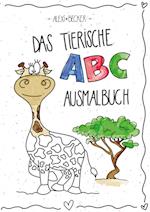 Mein tierisches ABC-Malbuch