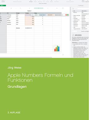Apple Numbers Formeln und Funktionen