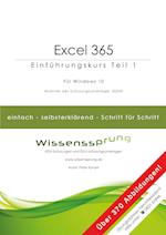 Excel 365 - Einführungskurs Teil 1