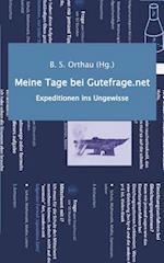 Meine Tage bei Gutefrage.net