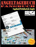 Angeltagebuch - Fangbuch - Tagebuch/Notizbuch für Angler