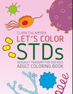 Let's color STDs - Adult Coloring Book