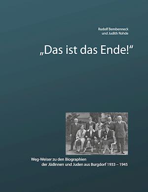 Das ist das Ende