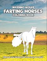 Farting Horses - Coloring Book