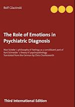 The Role of Emotions in Psychiatric Diagnosis