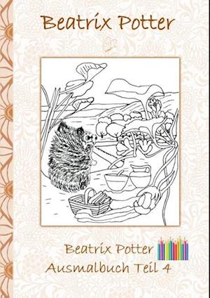 Beatrix Potter Ausmalbuch Teil 4 ( Peter Hase )