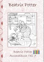 Beatrix Potter Ausmalbuch Teil 7 ( Peter Hase )