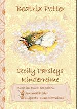 Cecily Parsleys Kinderreime (inklusive Ausmalbilder und Cliparts zum Download)