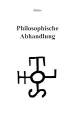 Helios: Philosophische Abhandlung