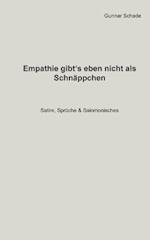 Empathie gibt´s eben nicht als Schnäppchen