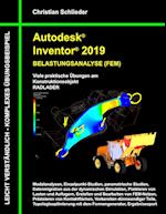 Autodesk Inventor 2019 - Belastungsanalyse (FEM)