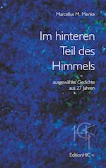 Im hinteren Teil des Himmels