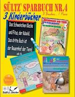 Sültz' Sparbuch Nr.4 - 3 Kinderbücher