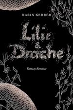 Lilie und Drache