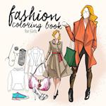 Fashion coloring book for teenagers | Fashion Coloring Book Kids 10 up | Fashion Design Coloring Book for Girls Fashion Coloring