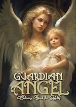 Guardian Angel Coloring Book for Adults