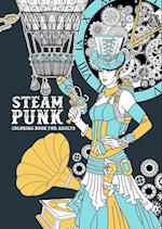 Steampunk Coloring Book for Adults