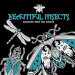 Beautiful Insects Coloring Book for Adults