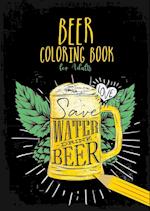 Beer Coloring Book for Adults