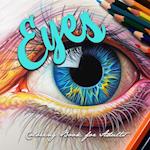 Eyes Coloring Book for Adults