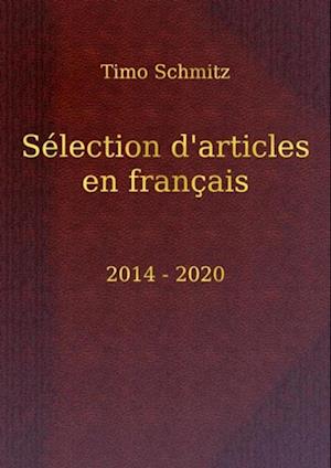 Sélection d''articles en français, 2014-2020