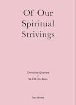 Of Our Spiritual Strivings
