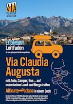 Via Claudia Augusta mit Auto, Camper, Bus, ... "Altinate" +"Padana" ECONOMY