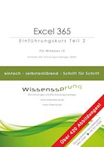 Excel 365 - Einführungskurs Teil 2