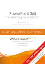 PowerPoint 365 - Einführungskurs Teil 1