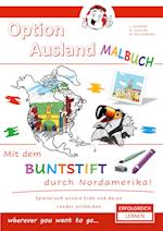 Option Ausland Malbuch