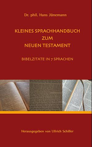 Kleine Sprachhandbuch zum Neuen Testament