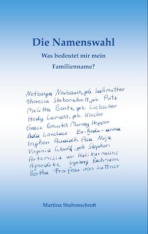 Die Namenswahl