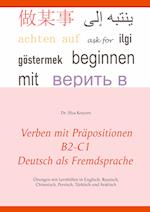 Verben mit Präpositionen B2-C1 Deutsch als Fremdsprache