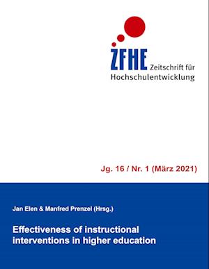 Effectiveness of instructional interventions in higher education