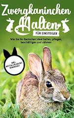 Zwergkaninchen halten für Einsteiger: Wie Sie Ihr Kaninchen ideal halten, pflegen, beschäftigen und zähmen - inkl. Notfallplan bei Krankheit