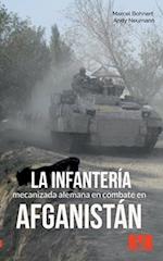 La infantería mecanizada alemana en combate en Afganistán